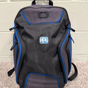 OGIO Black and Blue Backpack